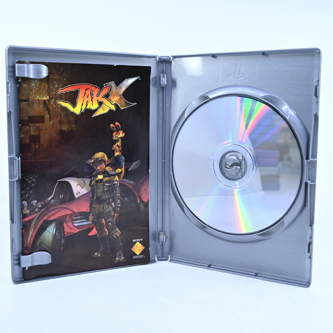 Jak X - Sony Playstation 2 / PS2 Game + Manual - PAL - MINT DISC!
