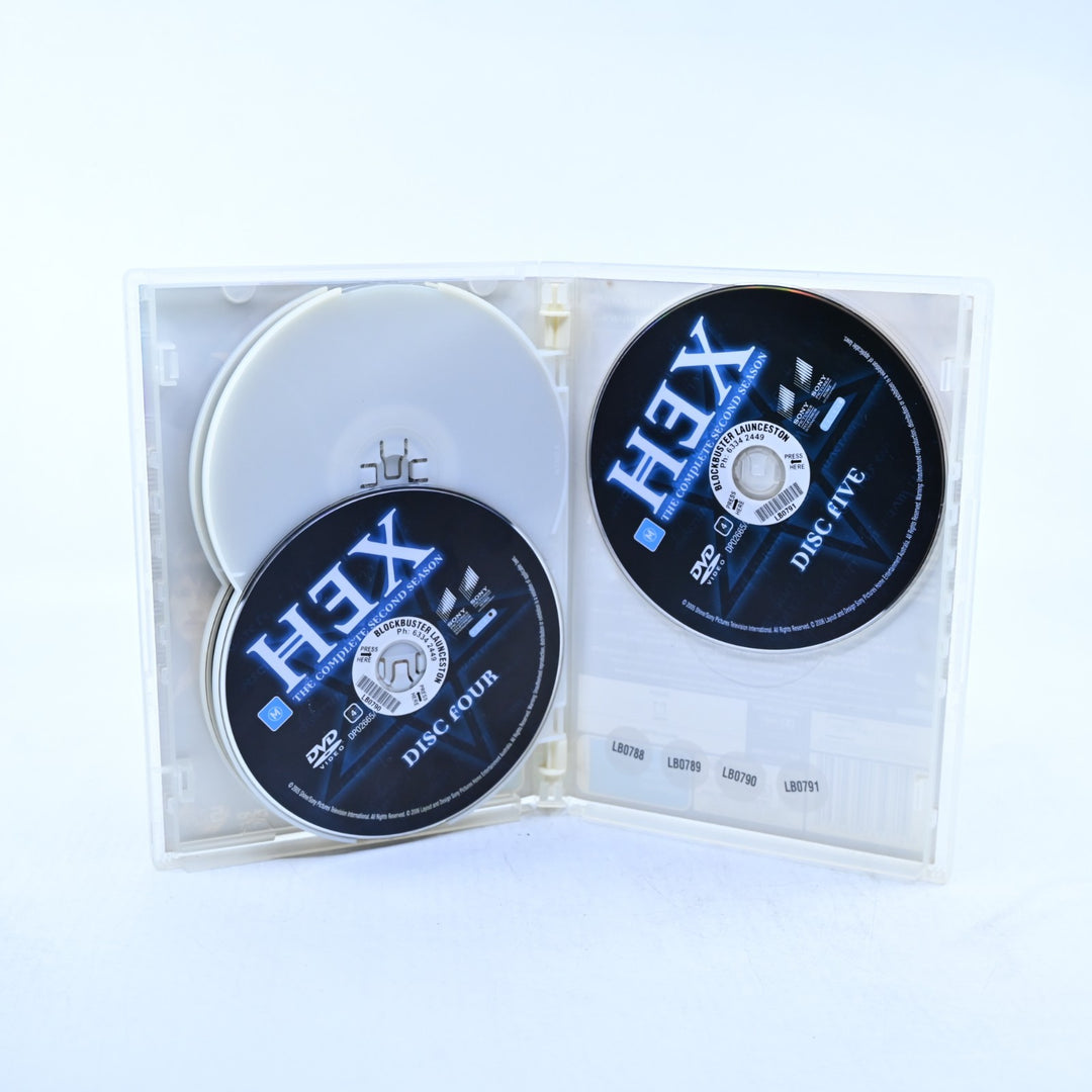Hex - Seasons 1 & 2 - Ex-Rental - Region 4 - DVD