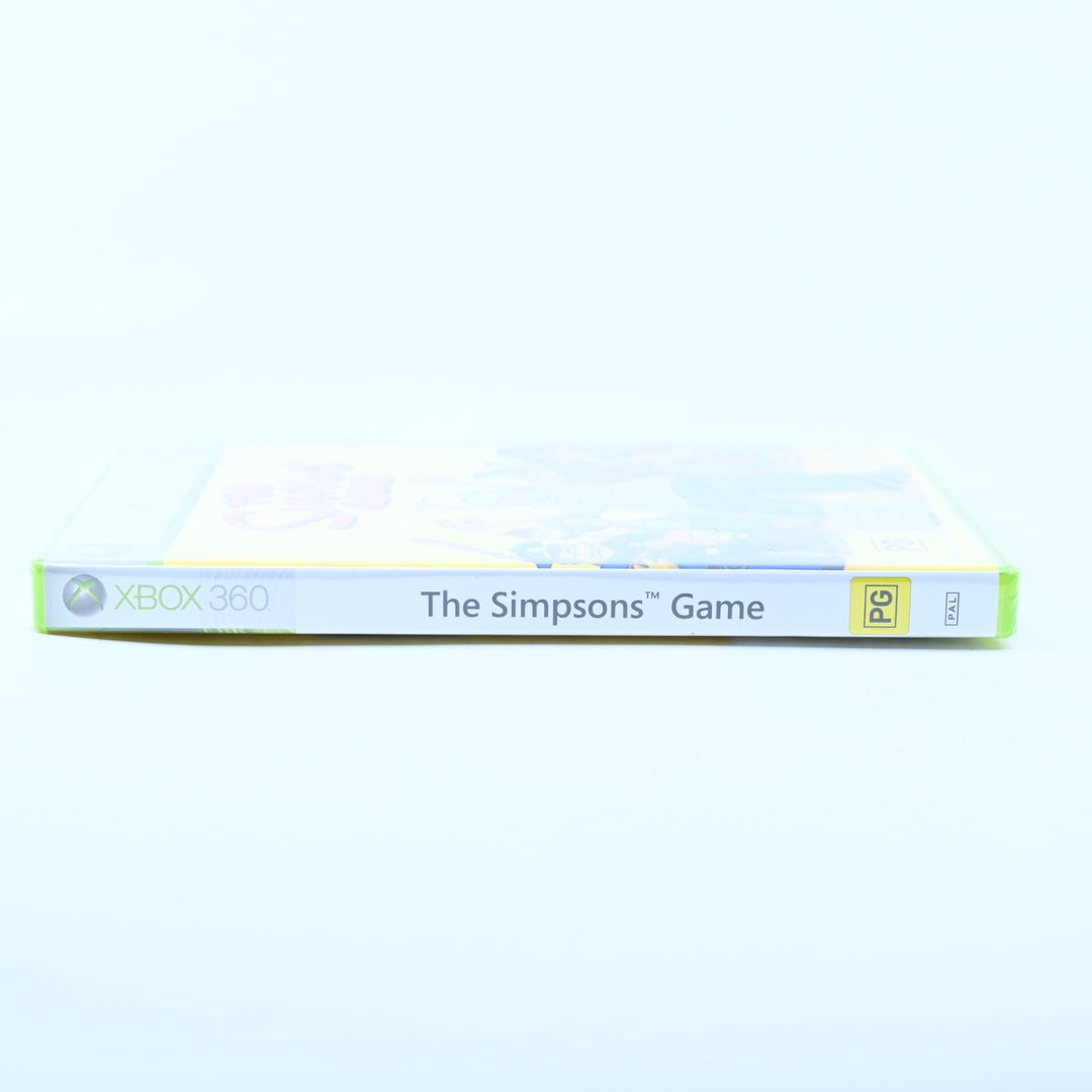 SEALED! The Simpsons Game - Xbox 360 Game + Manual - PAL