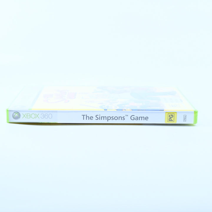 SEALED! The Simpsons Game - Xbox 360 Game + Manual - PAL
