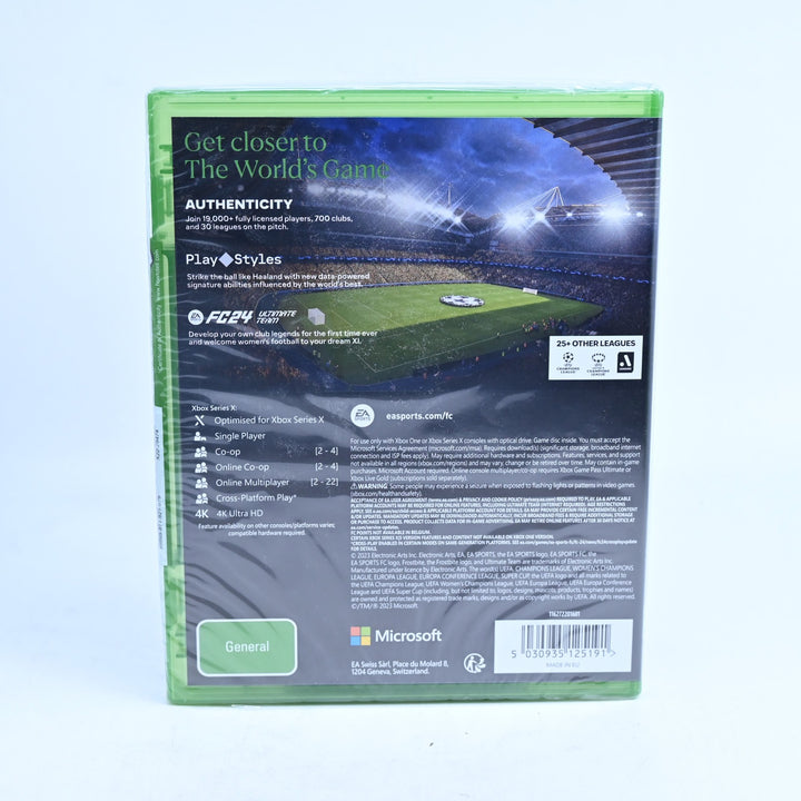 EA Sports FC 24 - SEALED! - Xbox One Game - PAL - FREE POST!