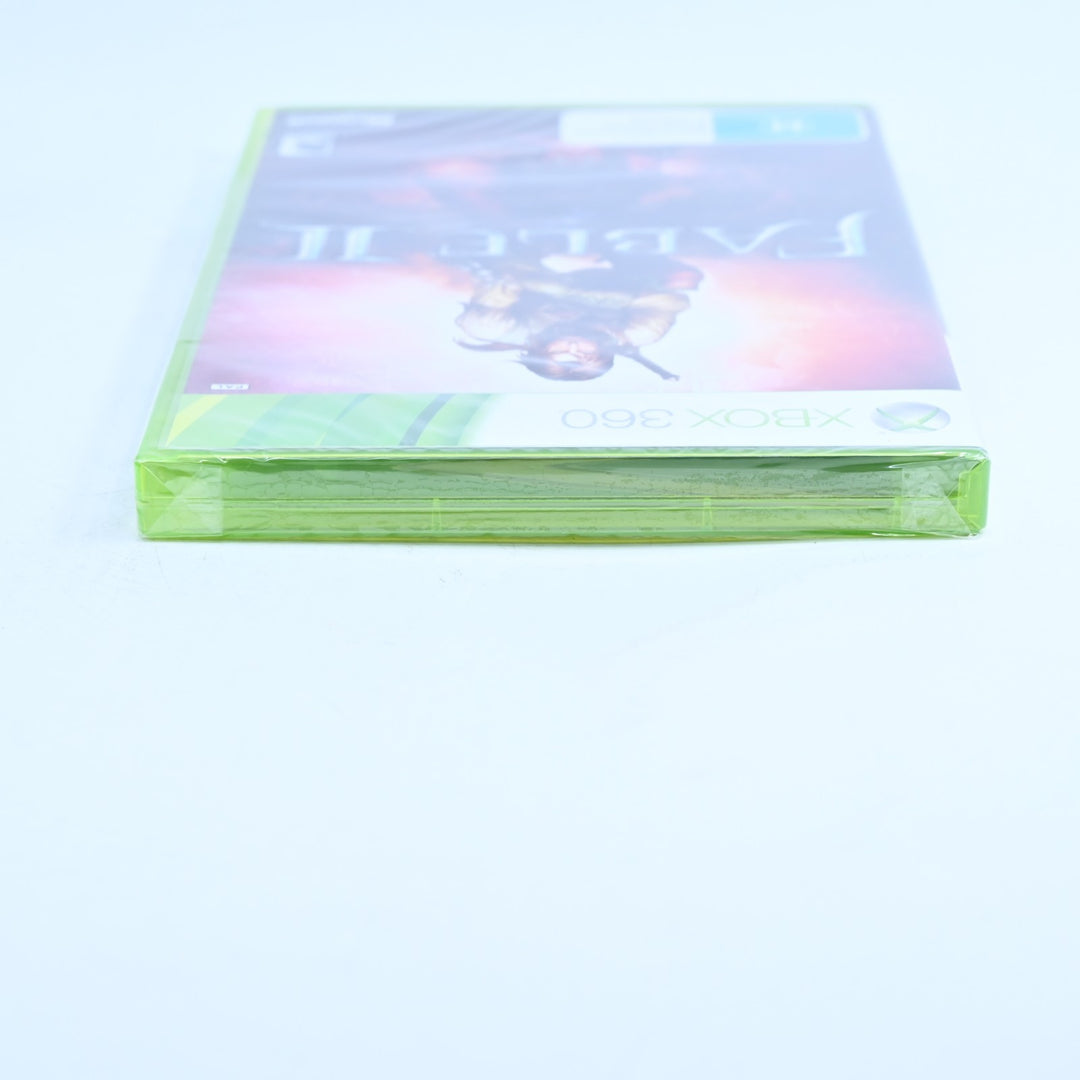 SEALED! Fable II - Xbox 360 Game + Manual - PAL - FREE POST!