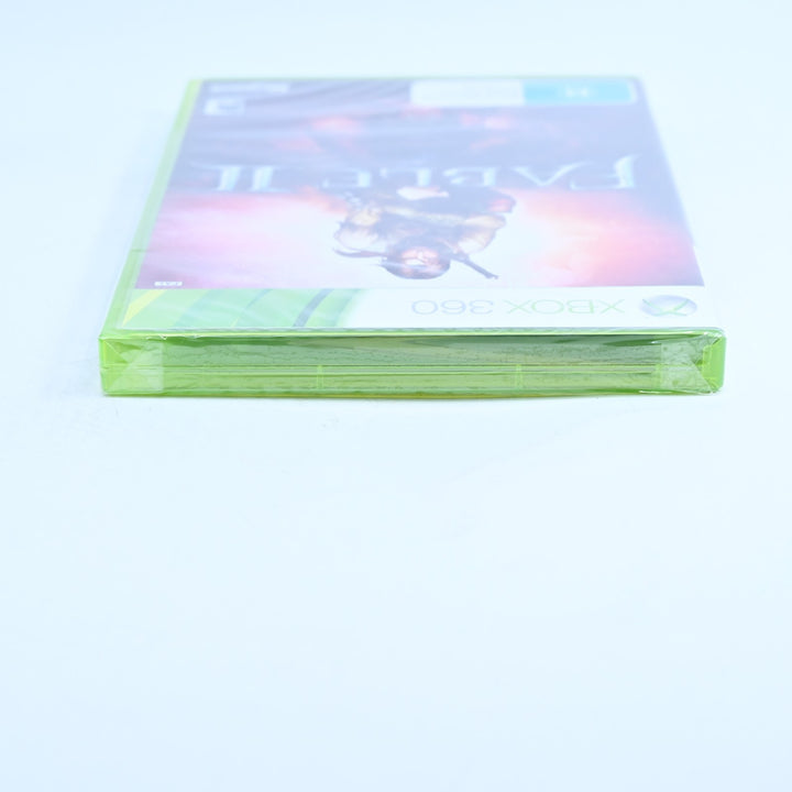 SEALED! Fable II - Xbox 360 Game + Manual - PAL - FREE POST!