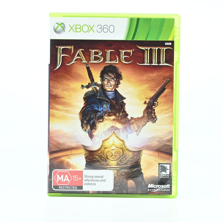 Fable III - Xbox 360 Game - PAL - FREE POST!