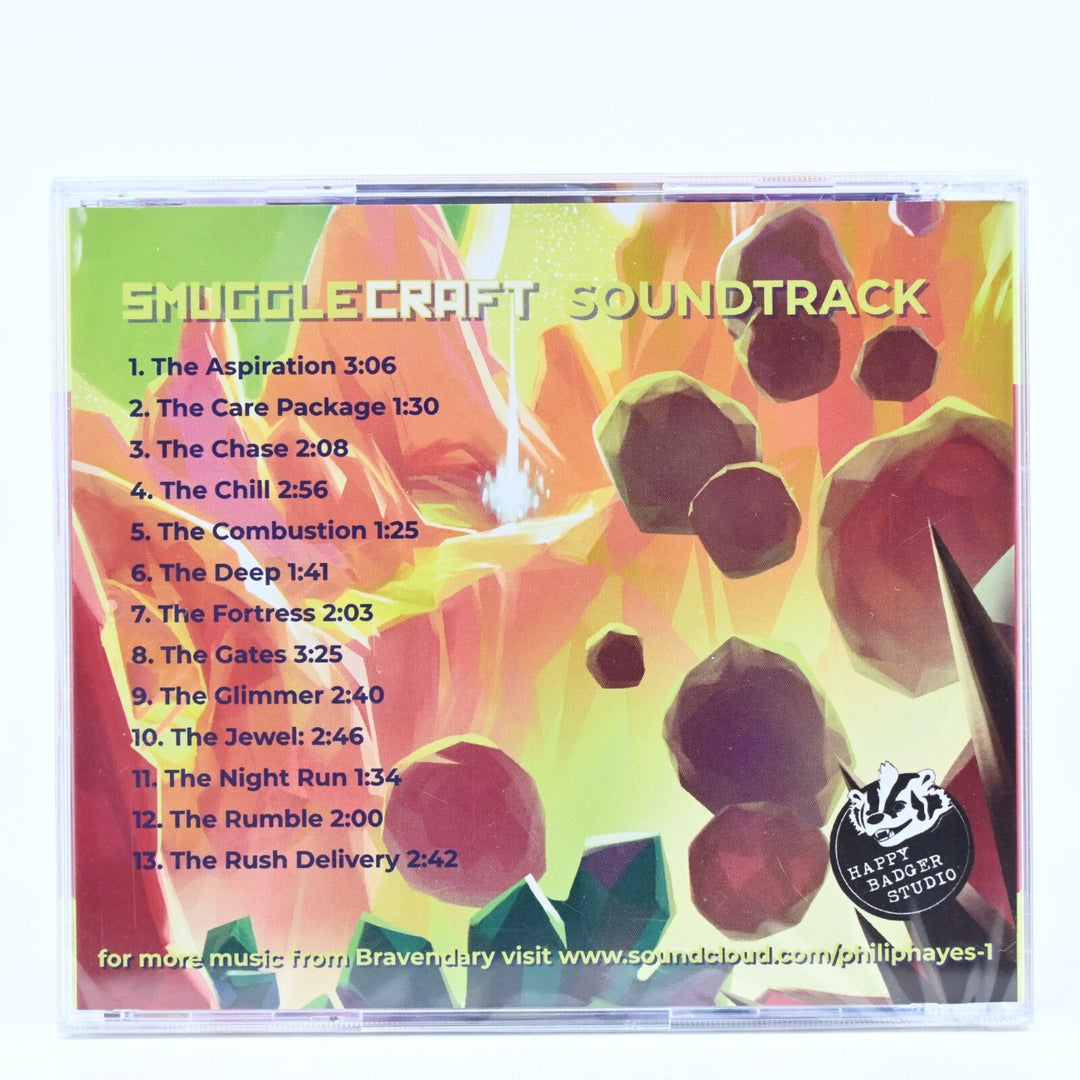 SEALED! SmuggleCraft - LR-P283 + CD! - Sony Playstation 4 / PS4 Game