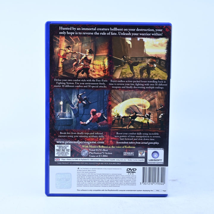 Prince of Persia: Warrior Within - Sony Playstation 2 / PS2 Game + Manual - PAL