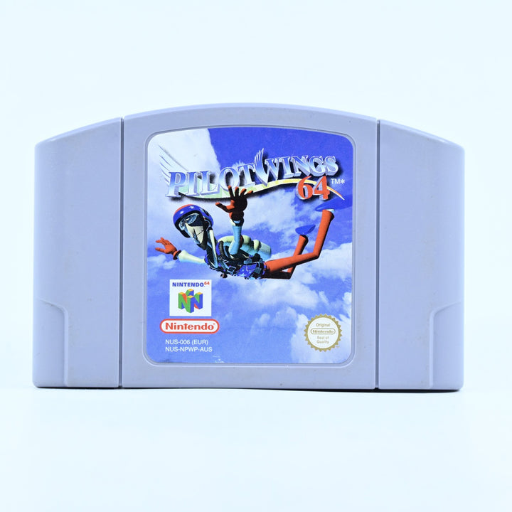 Pilotwings 64 / Pilot Wings 64 - N64 / Nintendo 64 Game - PAL - FREE POST!