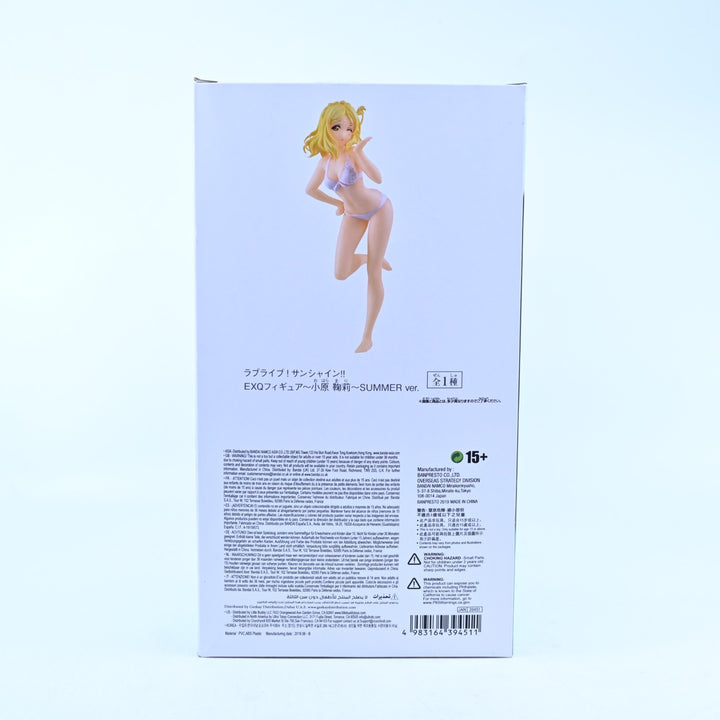 Mari Ohara Summer Ver. - LoveLive! Sunshine!! - EXQ - Banpresto - Anime Figure