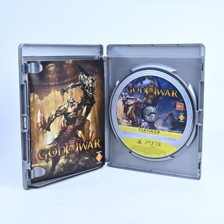 God of War III - Sony Playstation 3 / PS3 Game + Manual - MINT DISC!