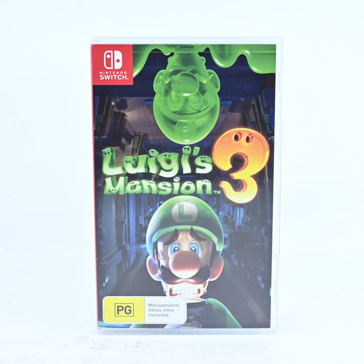 Luigi's Mansion 3 - Nintendo Switch Game - FREE POST!