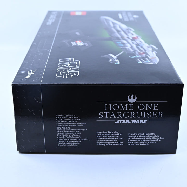 SEALED! LEGO 75405 Star Wars - Home One Starcruiser - Toy