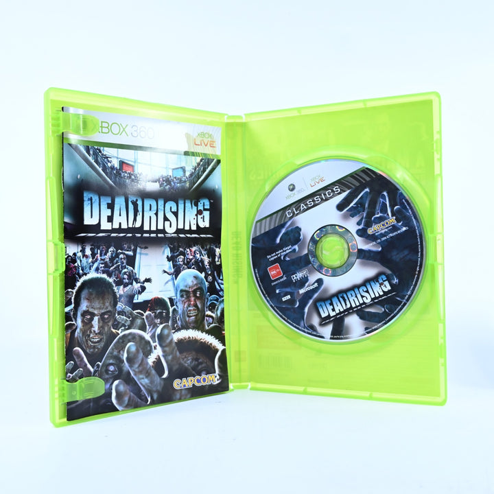 Dead Rising - Xbox 360 Game + Manual - PAL - MINT DISC!