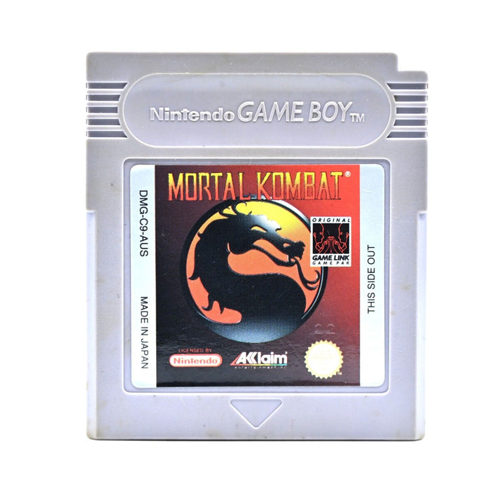 Mortal Kombat - Nintendo Gameboy Game - PAL - FREE POST!