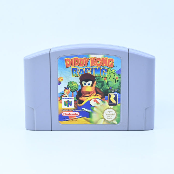 Diddy Kong Racing - N64 / Nintendo 64 Game - PAL - FREE POST!
