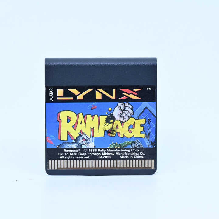 Rampage - Atari Lynx Game - PAL - FREE POST!