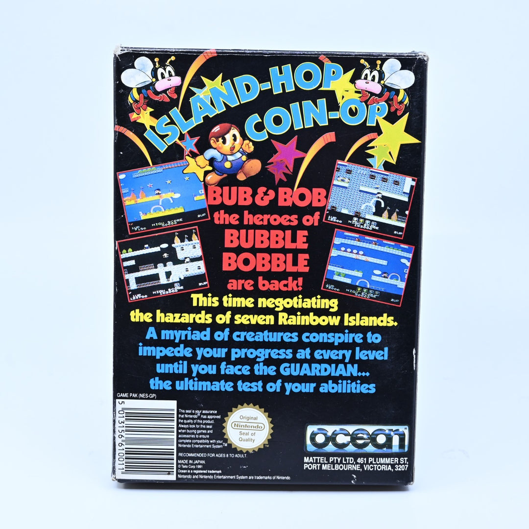 Rainbow Islands - Nintendo Entertainment System / NES Boxed Game - PAL