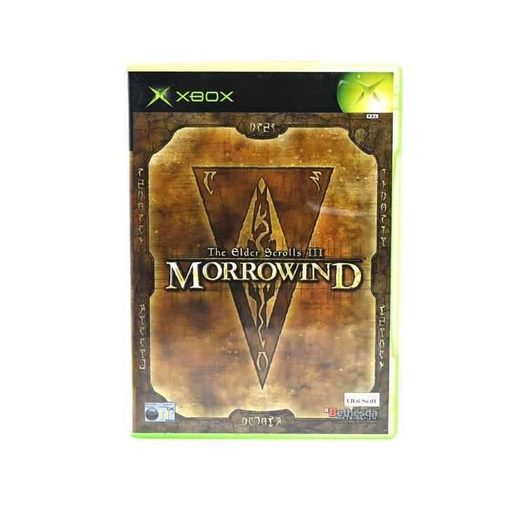 The Elder Scrolls 3 III Morrowind - Original Xbox Game + No Manual - MINT DISC!