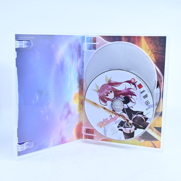 Chivalry of a Failed Knight - Region 4 - Anime DVD