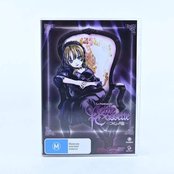 Le Portrait de Petite Cossette - Madman - Region 4 - Anime DVD