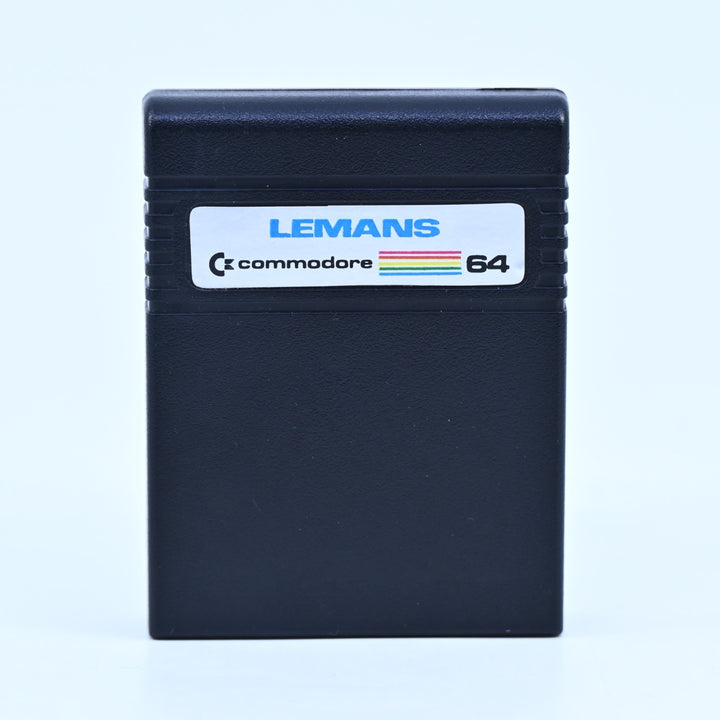Lemans - Commodore 64 / C64 Game - PAL - FREE POST!