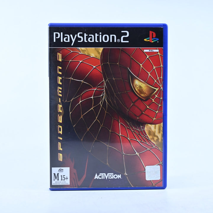 Spider-Man 2 - Sony Playstation 2 / PS2 Game + Manual - PAL - MINT DISC!