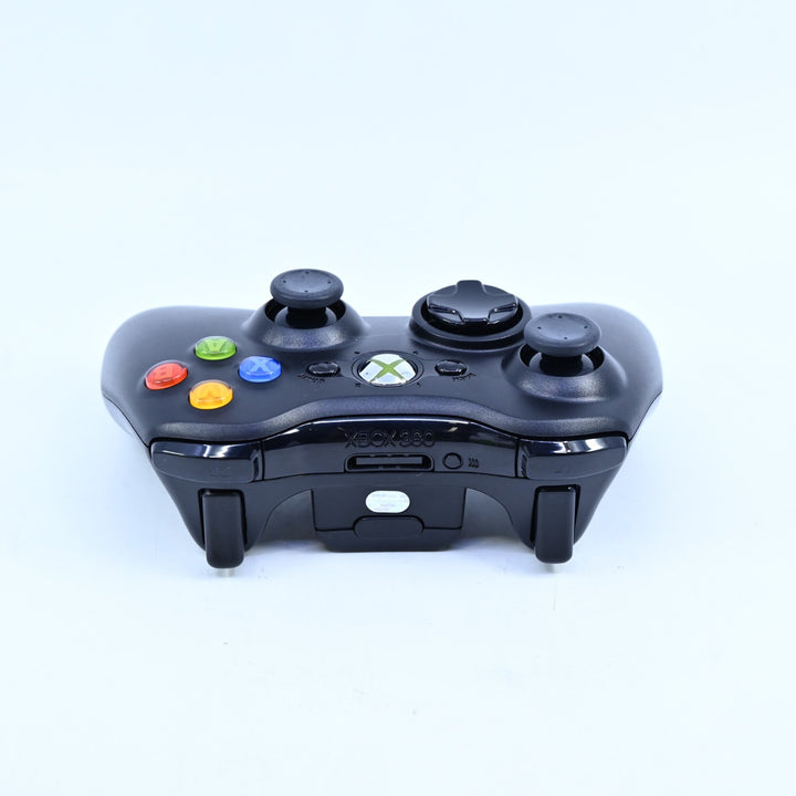 Microsoft Xbox 360 Black Wireless Controller - Xbox 360 Accessory