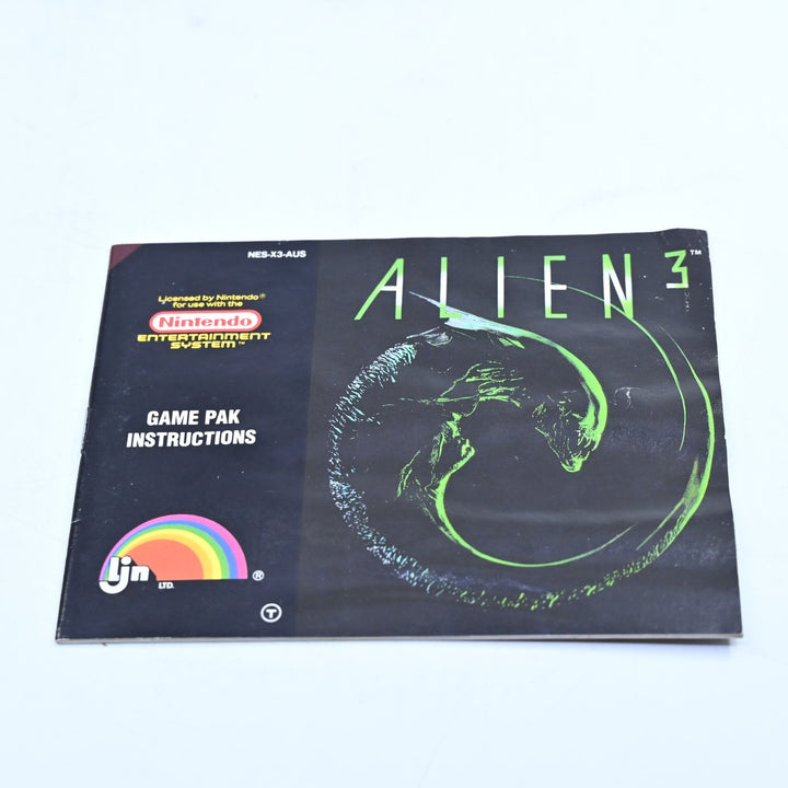 Alien 3 - Nintendo Entertainment System / NES Boxed Game - PAL