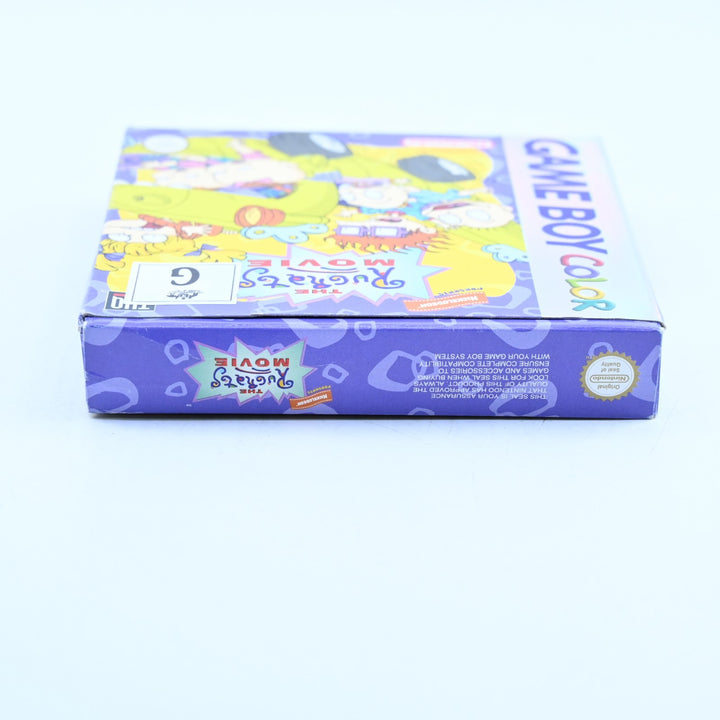 The Rugrats Movie - Nintendo Gameboy Color Boxed Game - PAL - FREE POST!