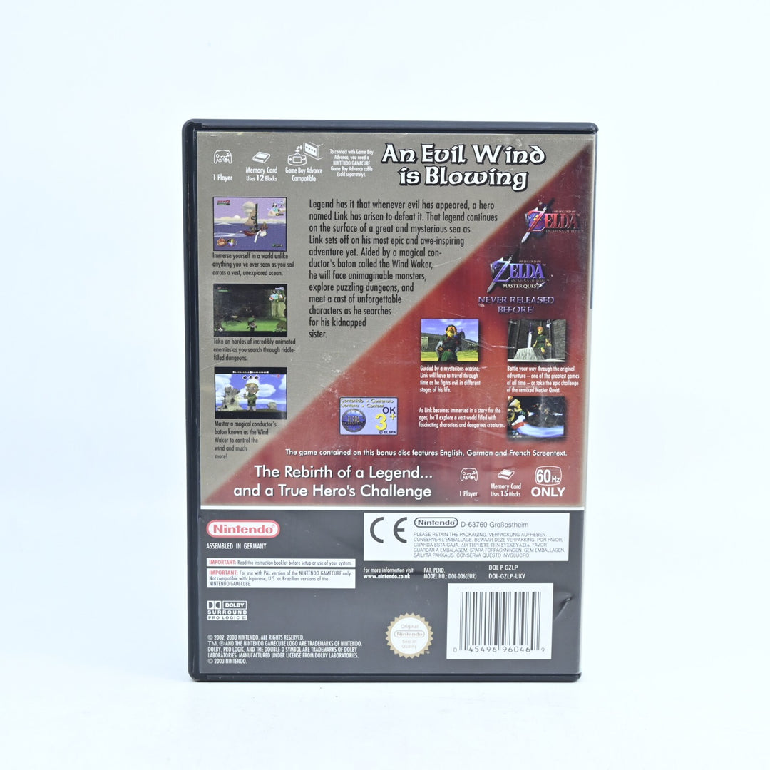 The Legend of Zelda: The Wind Waker - Nintendo Gamecube Game + Manual - PAL