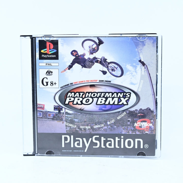 Mat Hoffman's Pro BMX - Sony Playstation 1 / PS1 Game - Disc Only - PAL