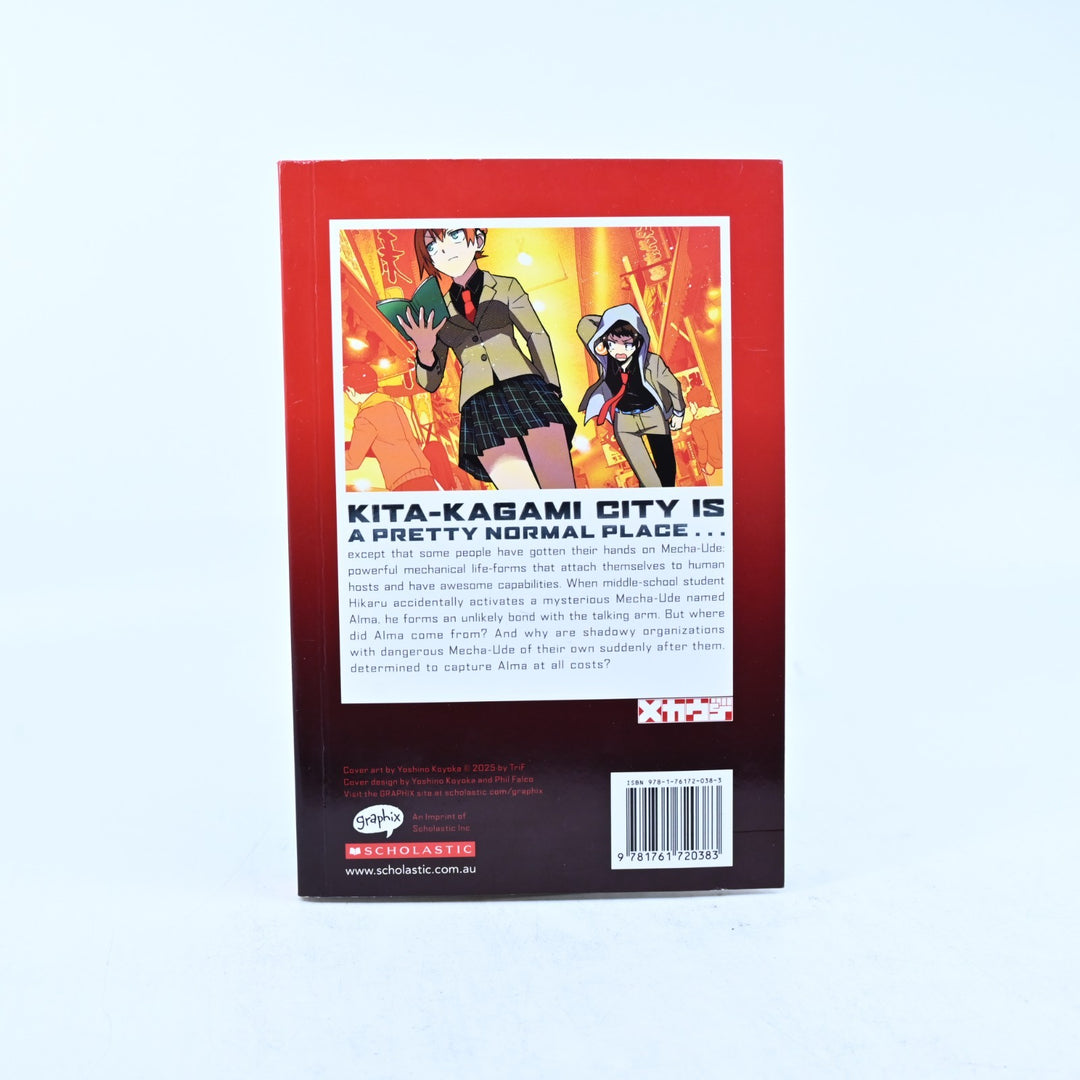 Mecha-Ude: Mechanical Arms - Volume 1 - Yohsino Kyoka - Comic