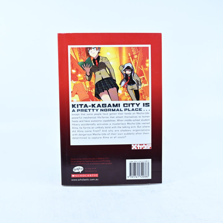 Mecha-Ude: Mechanical Arms - Volume 1 - Yohsino Kyoka - Comic