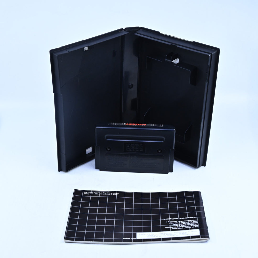 Puggsy - Sega Mega Drive Game + Manual - PAL - FREE POST!