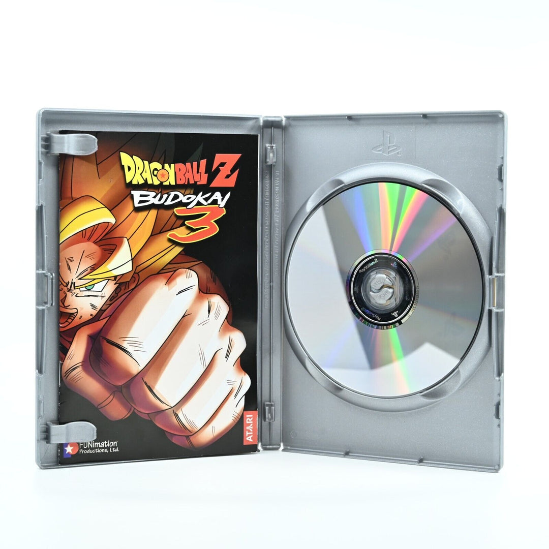 Dragon Ball Z: Budokai 3 - Sony Playstation 2 / PS2 Game - PAL - MINT DISC!