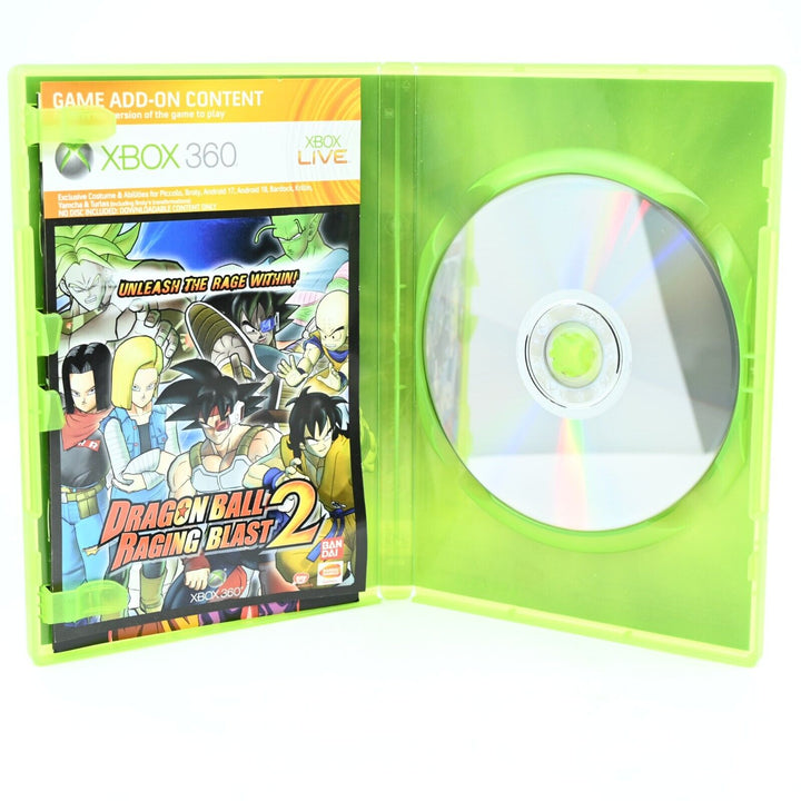 Dragon Ball: Raging Blast 2 Limited Edition - Xbox 360 Game + Manual - MINT DISC