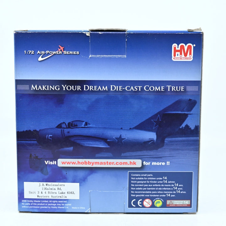 Hobby Master 1:72 MiG-15bis 196th IAP, Antung, China 1952 HA2401  Die Cast Plane