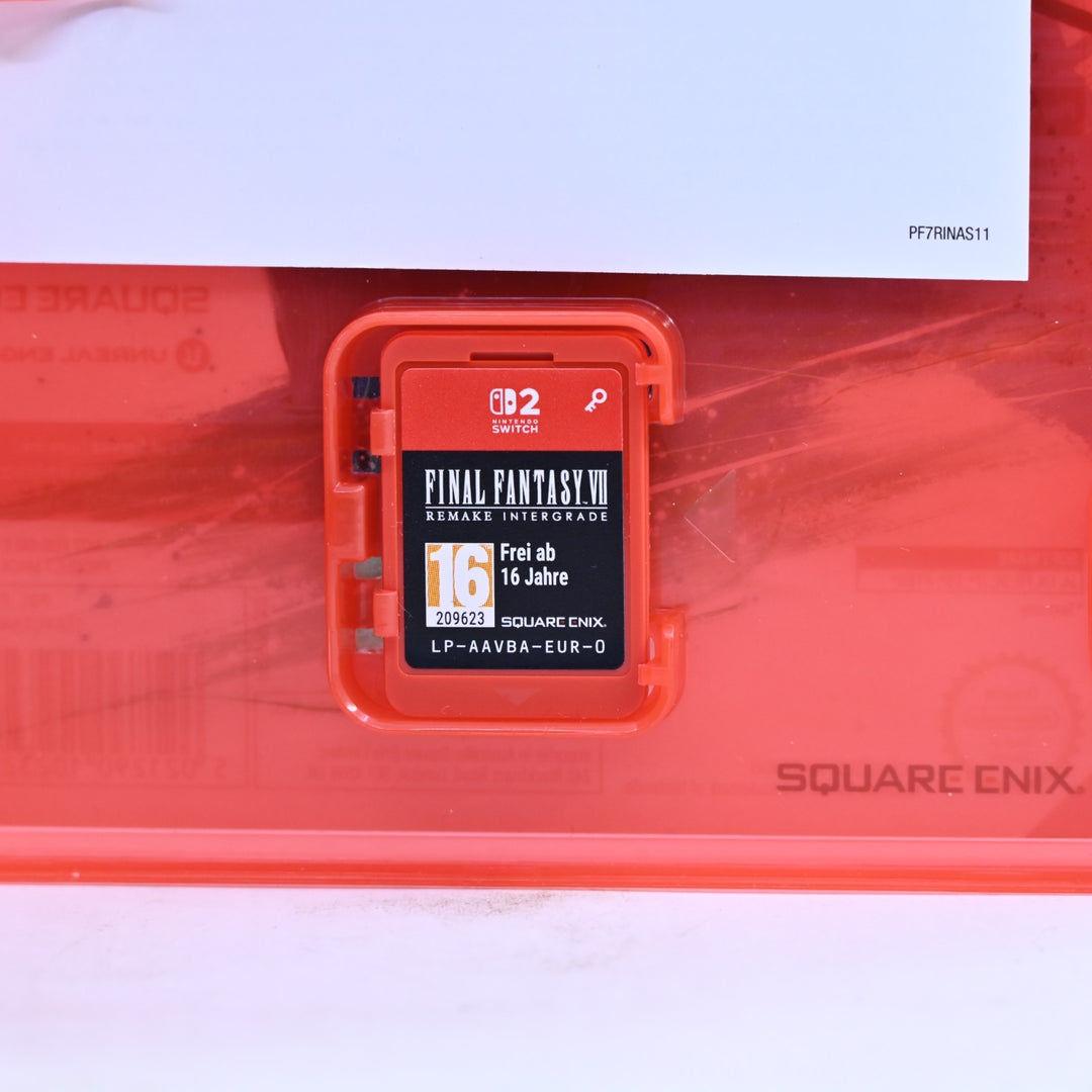 Final Fantasy VII Remake Intergrade - Nintendo Switch 2 Game - FREE POST!