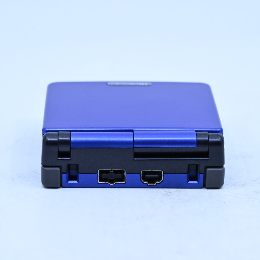 Blue / Black Reshell - AGS-001 - Nintendo Gameboy Advance / GBA SP Console