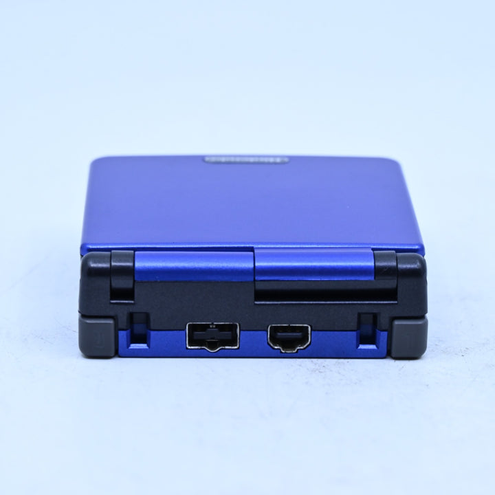 Blue / Black Reshell - AGS-001 - Nintendo Gameboy Advance / GBA SP Console