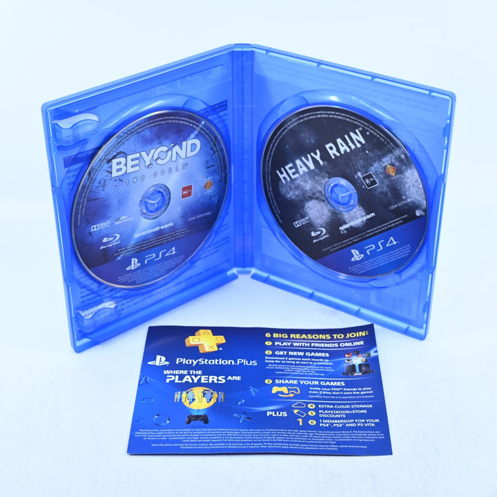 The Heavy Rain & Beyond: Two Souls Collection - Sony Playstation 4 / PS4 Game