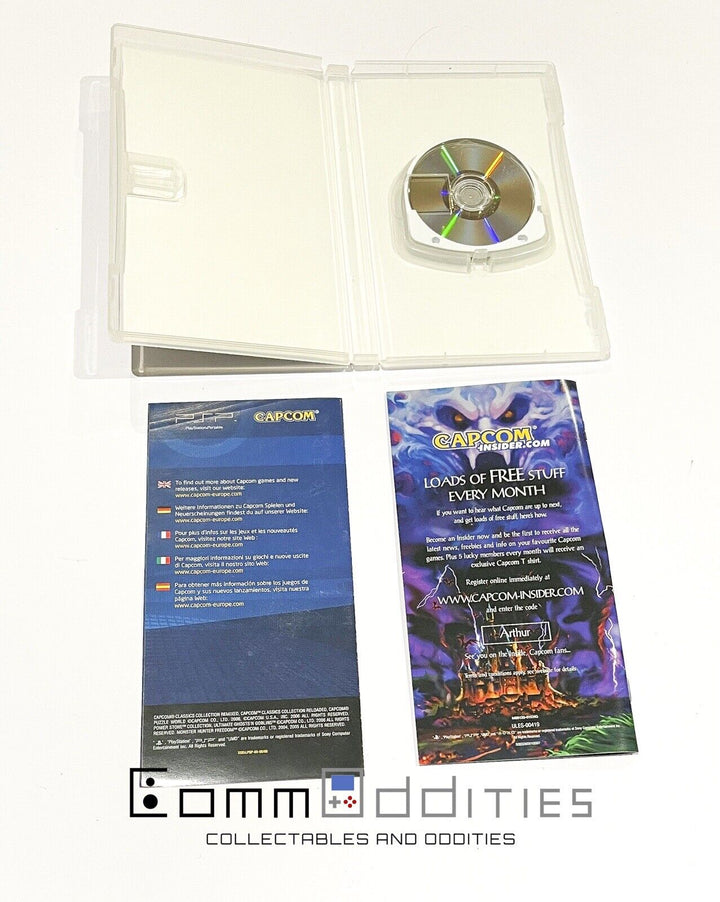 Ultimate Ghosts'n Goblins - Sony PSP Game - FREE POST!