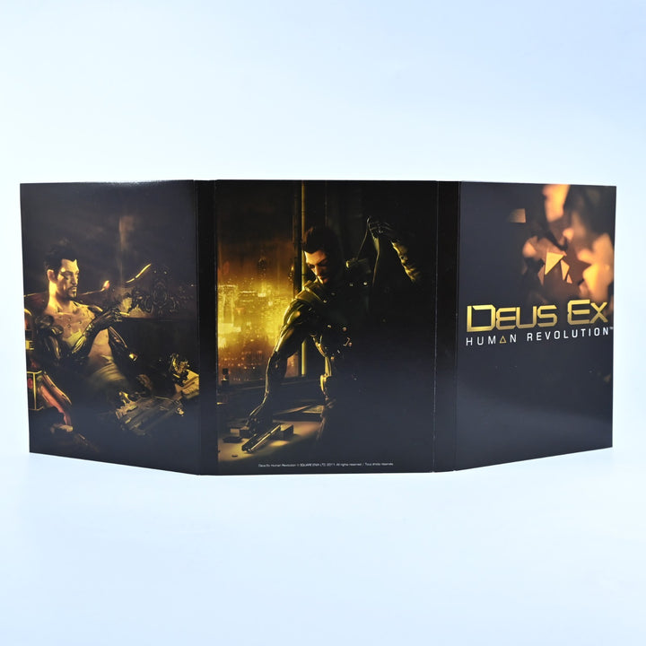 Deus Ex: Human Revolution Augmented Edition - Xbox 360 Game + Manual
