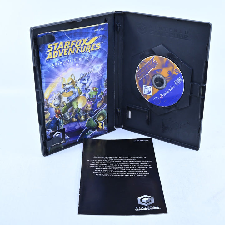 Starfox Adventures - Nintendo Gamecube Game + Manual - PAL - FREE POST!