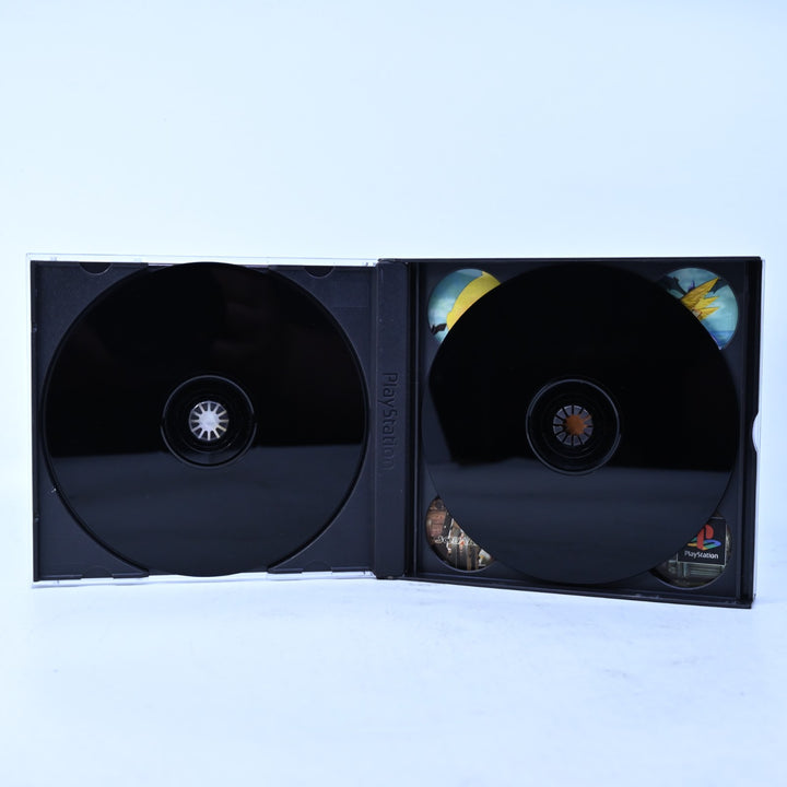 Final Fantasy VIII - Sony Playstation 1 / PS1 Game + Manual - PAL - MINT DISC!