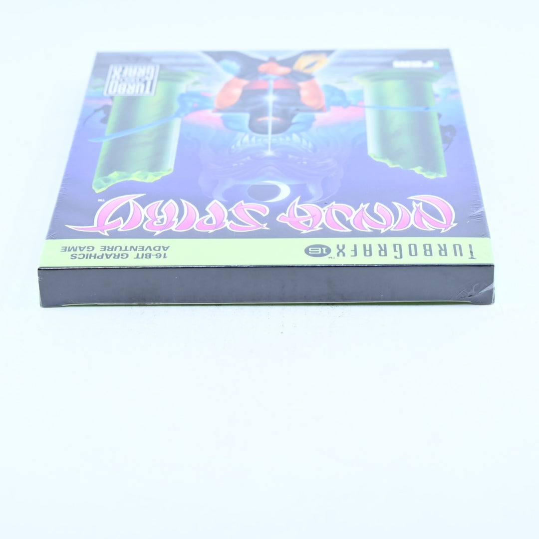SEALED! Ninja Spirit - TurboGrafx-16 / PC Engine Boxed Game - NTSC-U/C