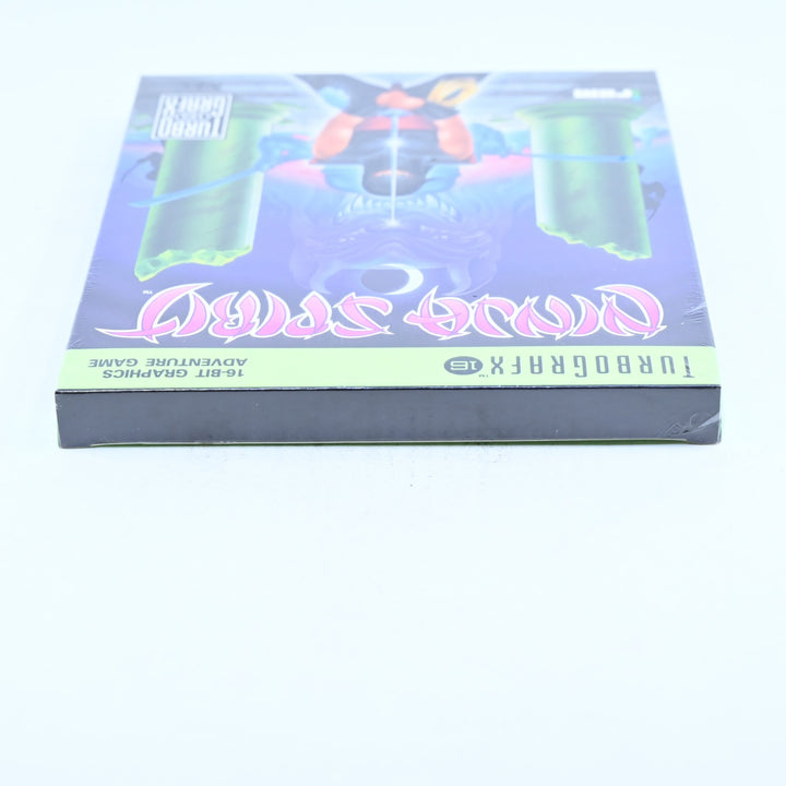 SEALED! Ninja Spirit - TurboGrafx-16 / PC Engine Boxed Game - NTSC-U/C