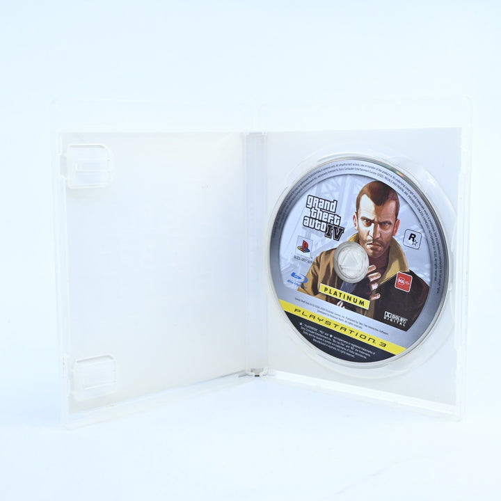 Grand Theft Auto IV - Sony Playstation 3 / PS3 Game - No Manual or Map