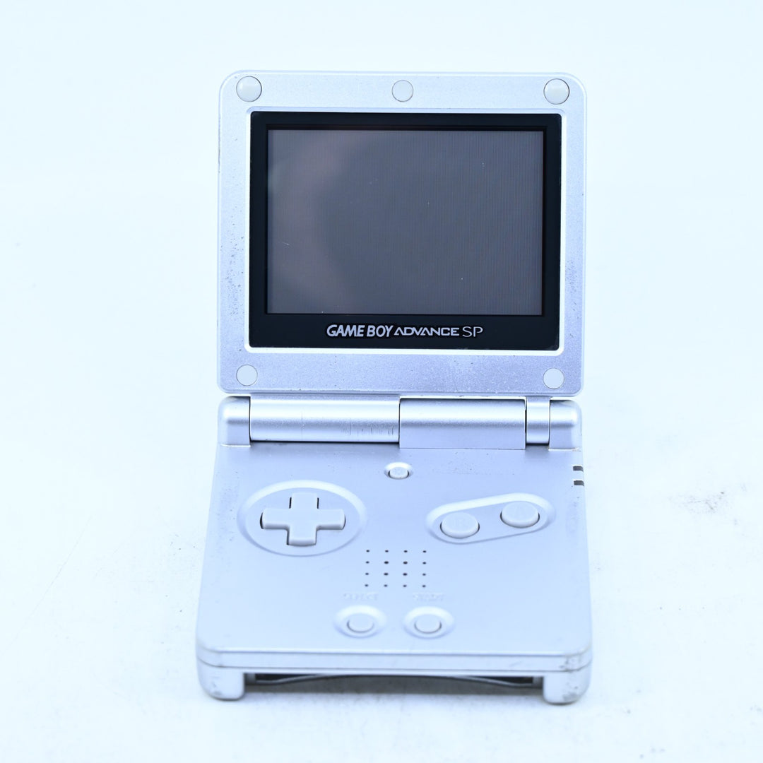 Silver - AGS-001 - Nintendo Gameboy Advance / GBA SP Console - PAL - FREE POST