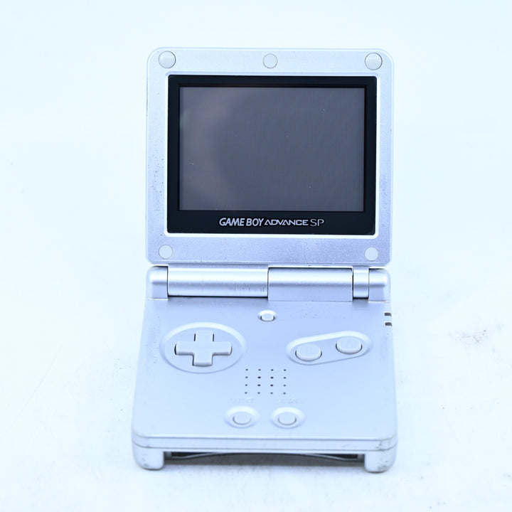 Silver - AGS-001 - Nintendo Gameboy Advance / GBA SP Console - PAL - FREE POST