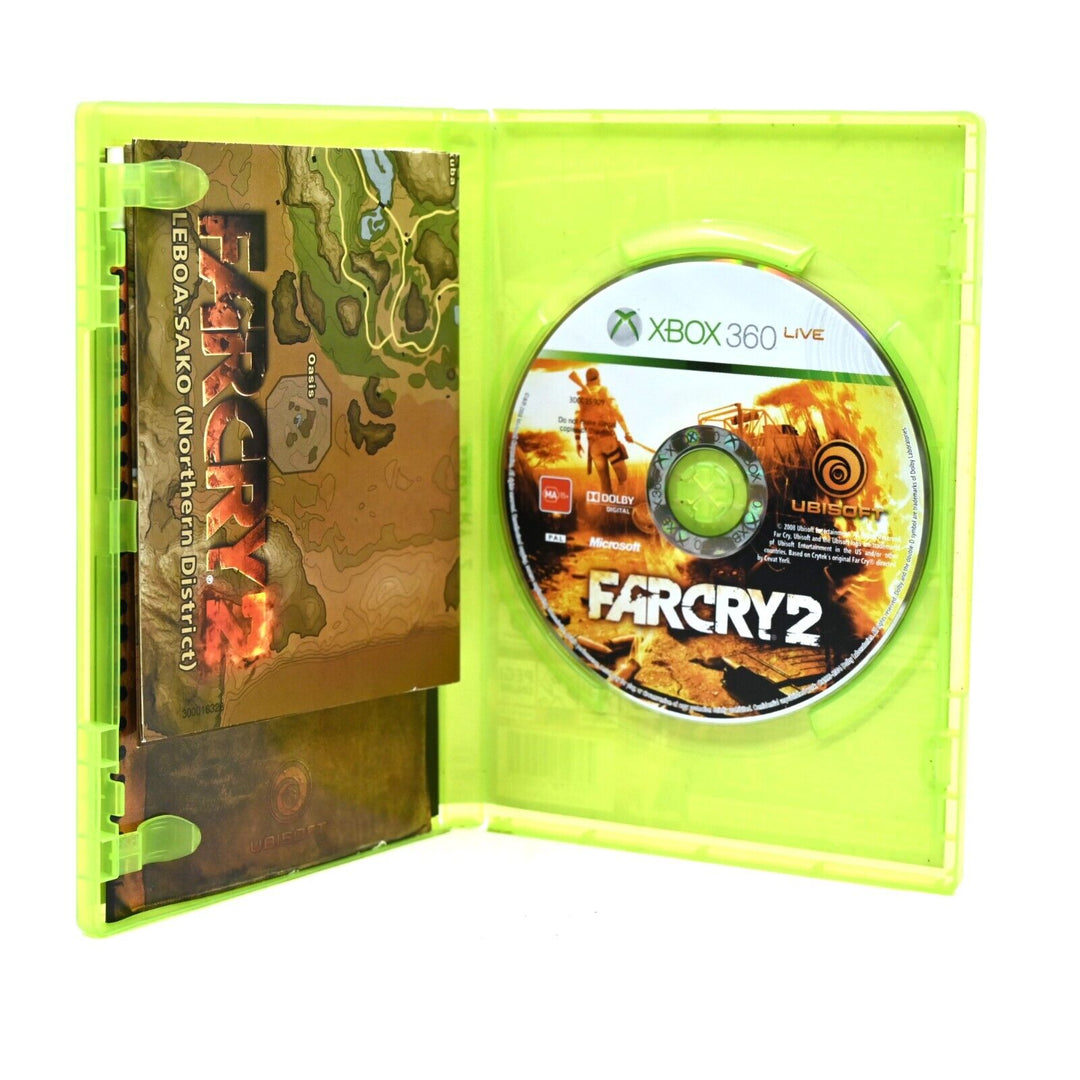 Far Cry 2 - Xbox 360 Game + Manual - PAL - MINT DISC!